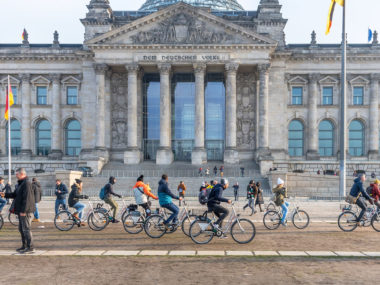 Riksdagsbygningen Reichstag Berlin