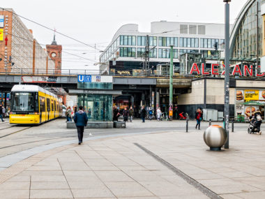 Alexanderplatz Berlin Tyskland reise guide