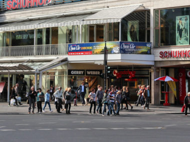 Handlegater Berlin hvilke bor du handle i