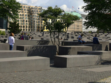 Holocaust-monumentet i Berlin