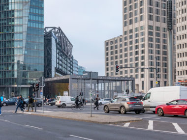 Potsdamer Platz Berlin shopping severdighet
