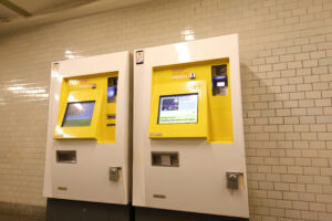 Berlin billetter billettautomat Tyskland kollektivtrafikk T-bane