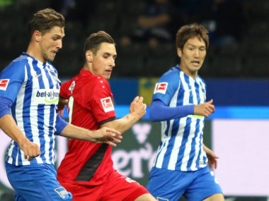 Hertha Berlin se fotball Tyskland Olympiastadion