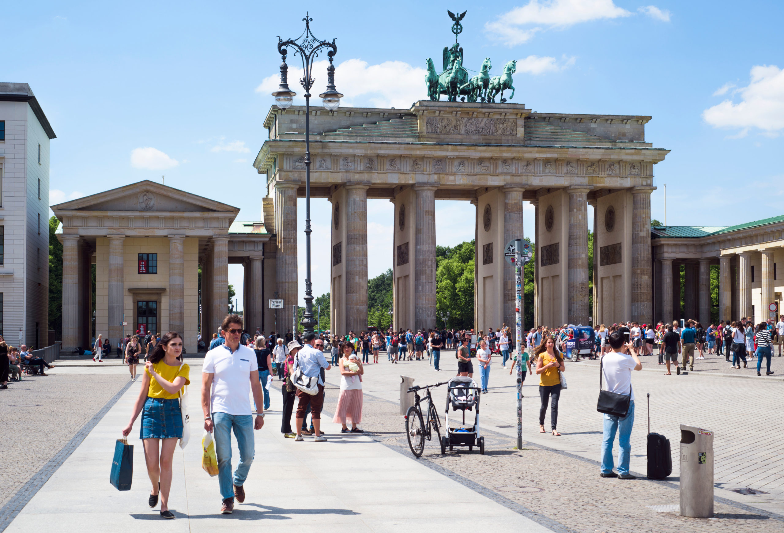 Hva bor du gjore i Berlin attraksjoner Brandenburger Tor