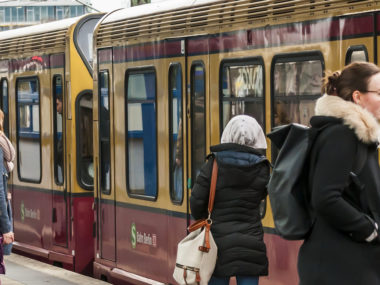 Kollektivtrafikk transport tog Tbane Bahn Berlin
