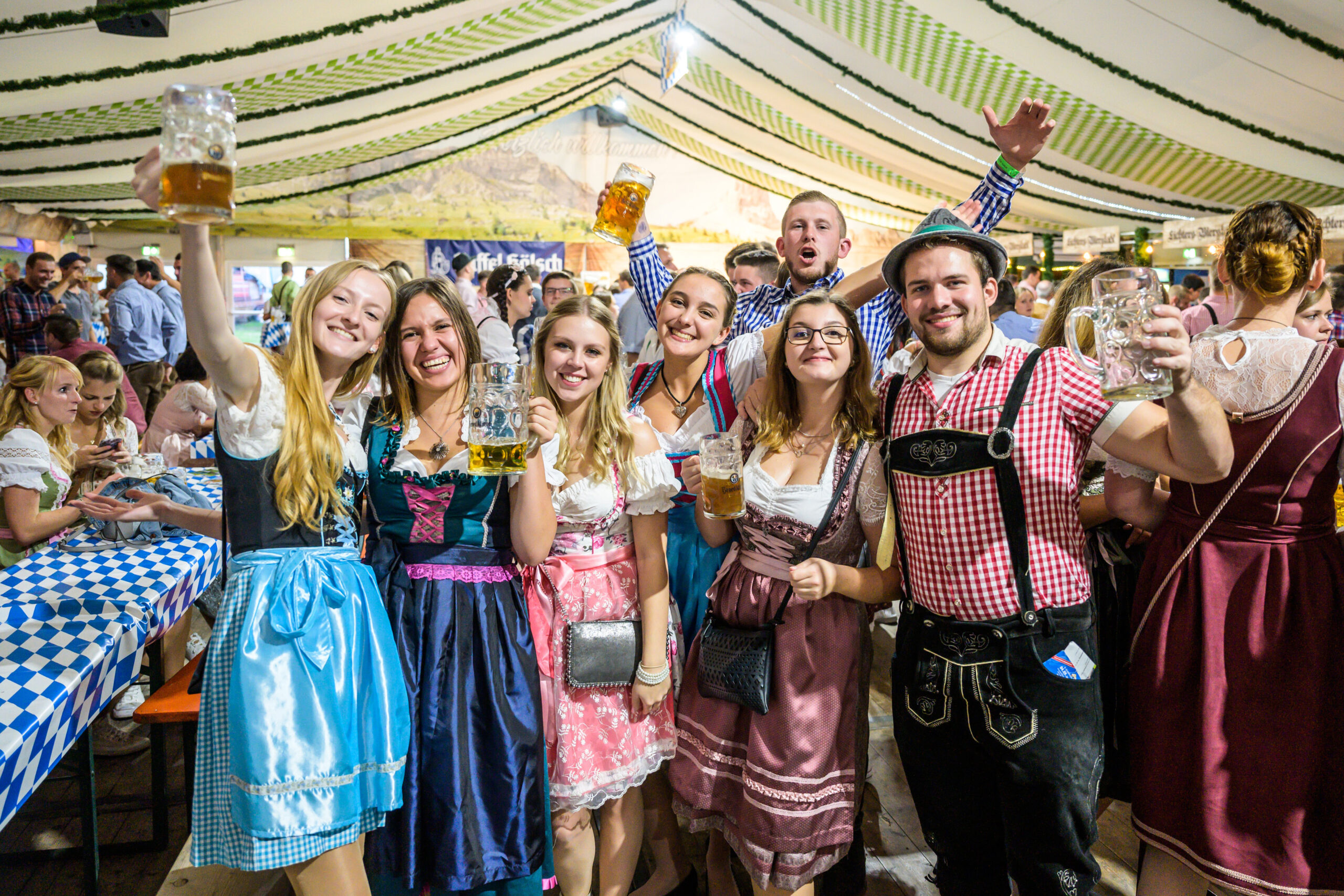 Oktoberfest Tyskland party