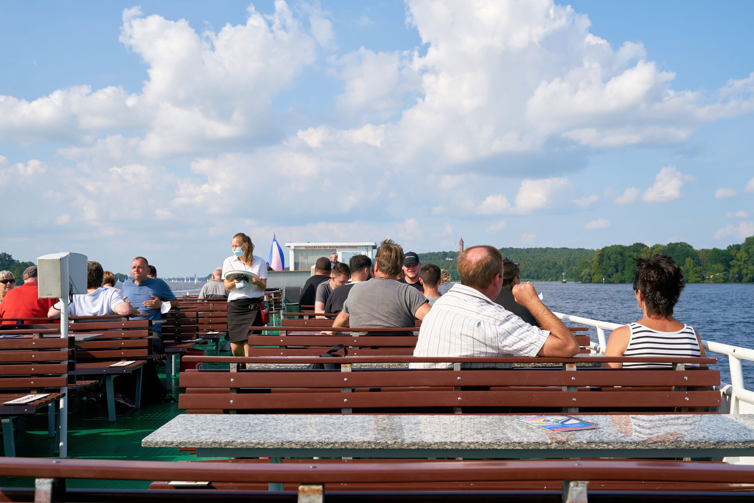 Wannsee innsjø i Tyskland
